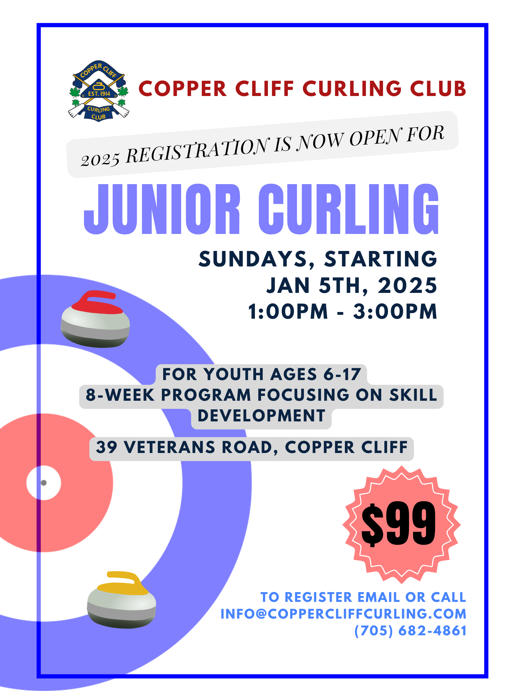 Junior Curling Program