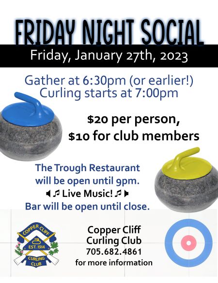 CCCC Friday Night Social Poster Jan 2