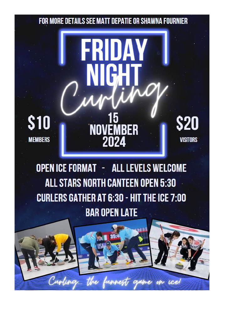 Friday Night Curling Social