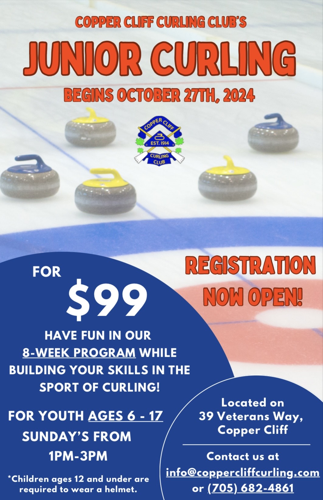 Junior Curling Program