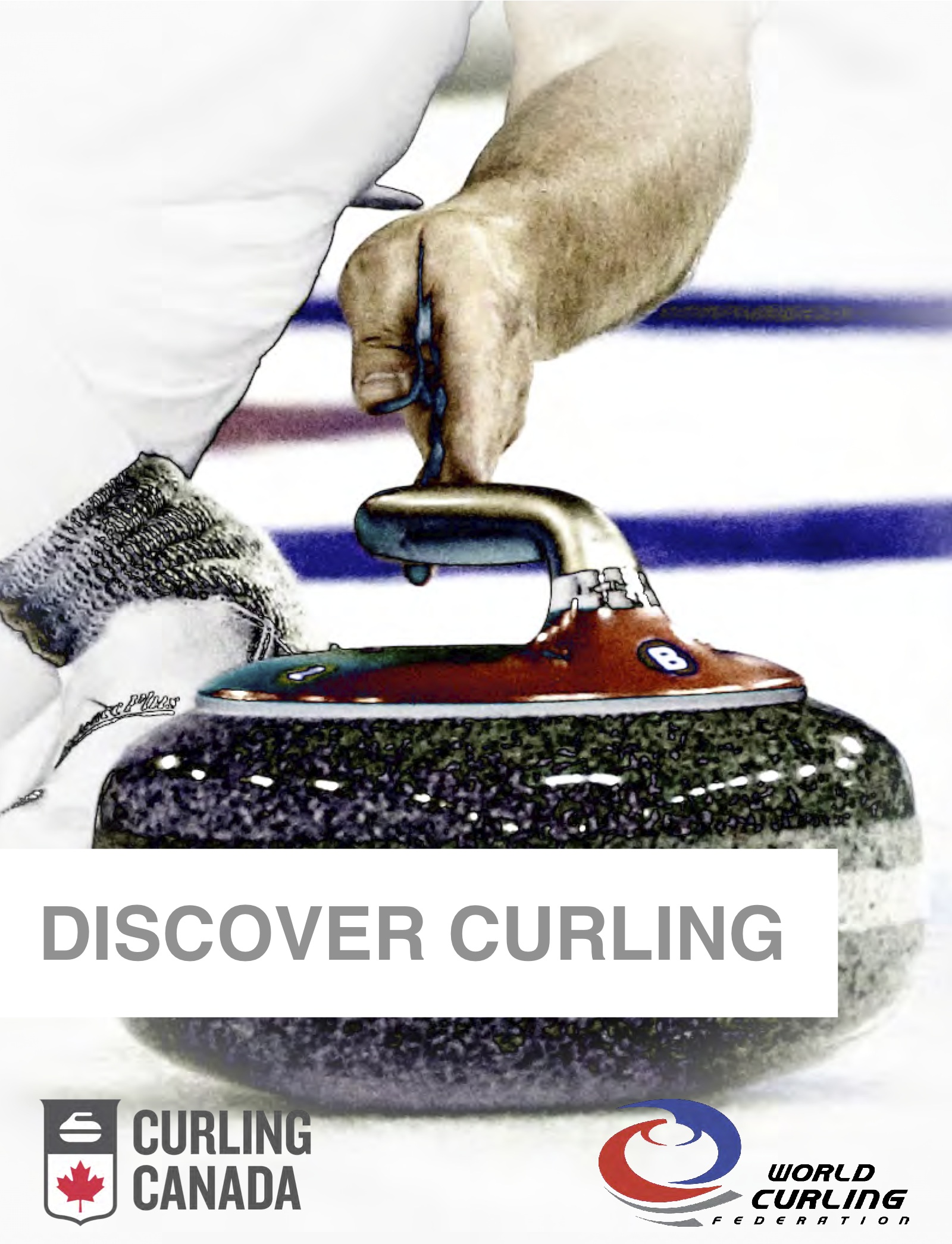 Discover Curling Manual cover